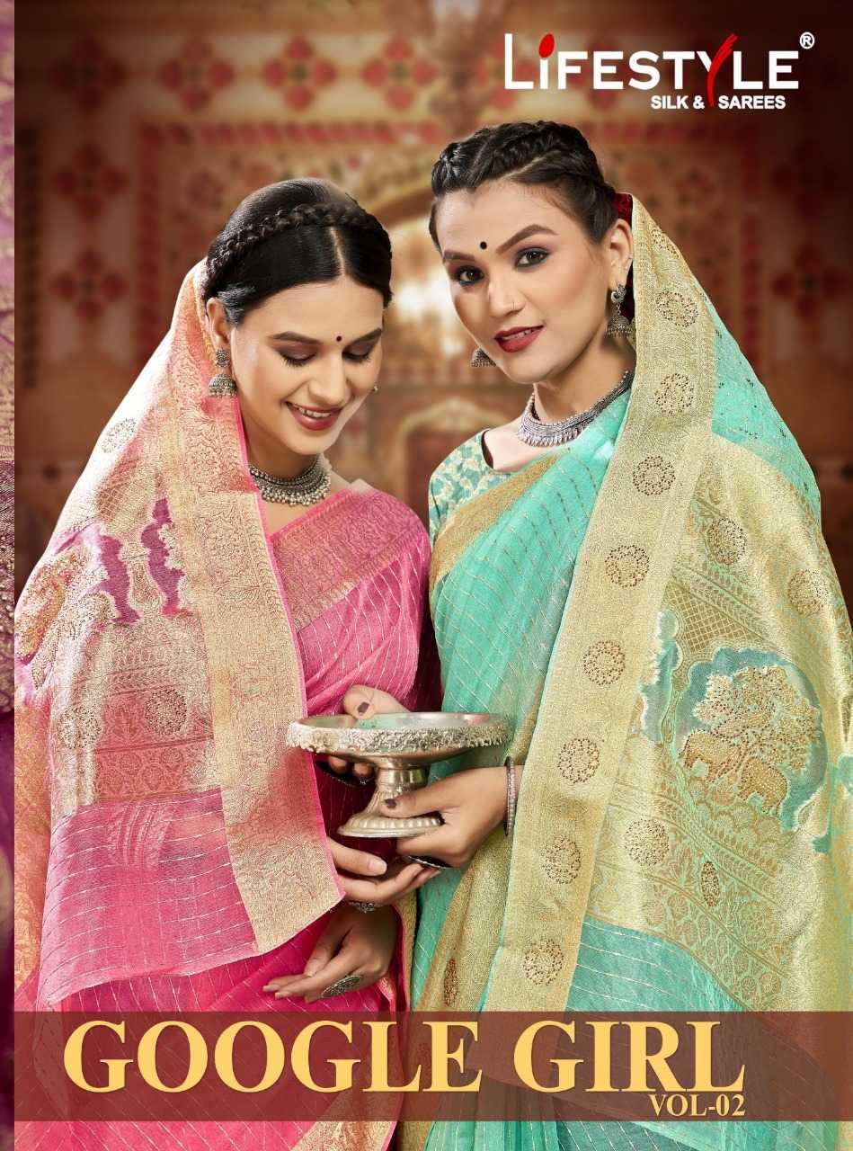 lifestyle google girl vol 2 function wear beautiful sarees