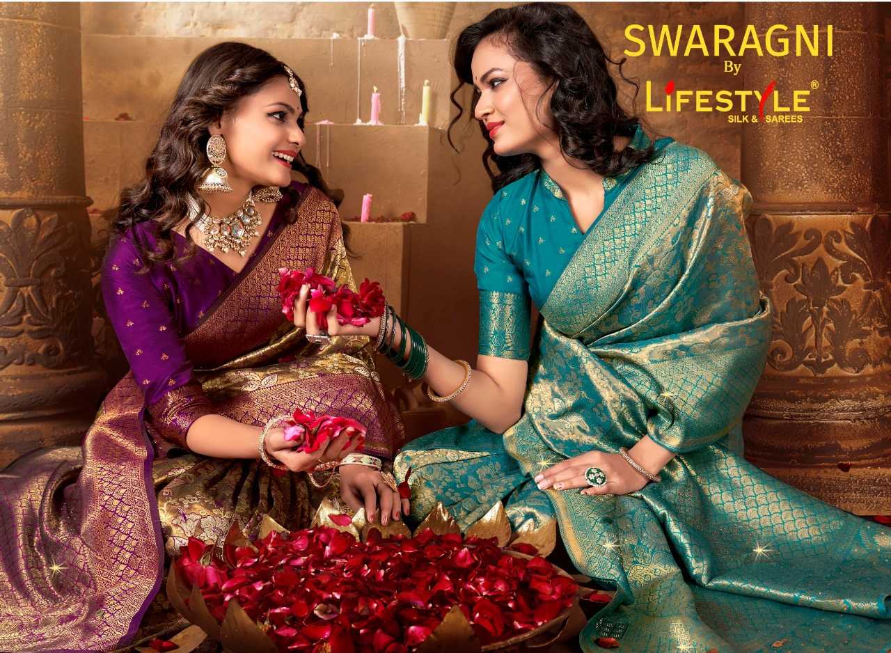 lifestyle swaragini traditional function wear sarees