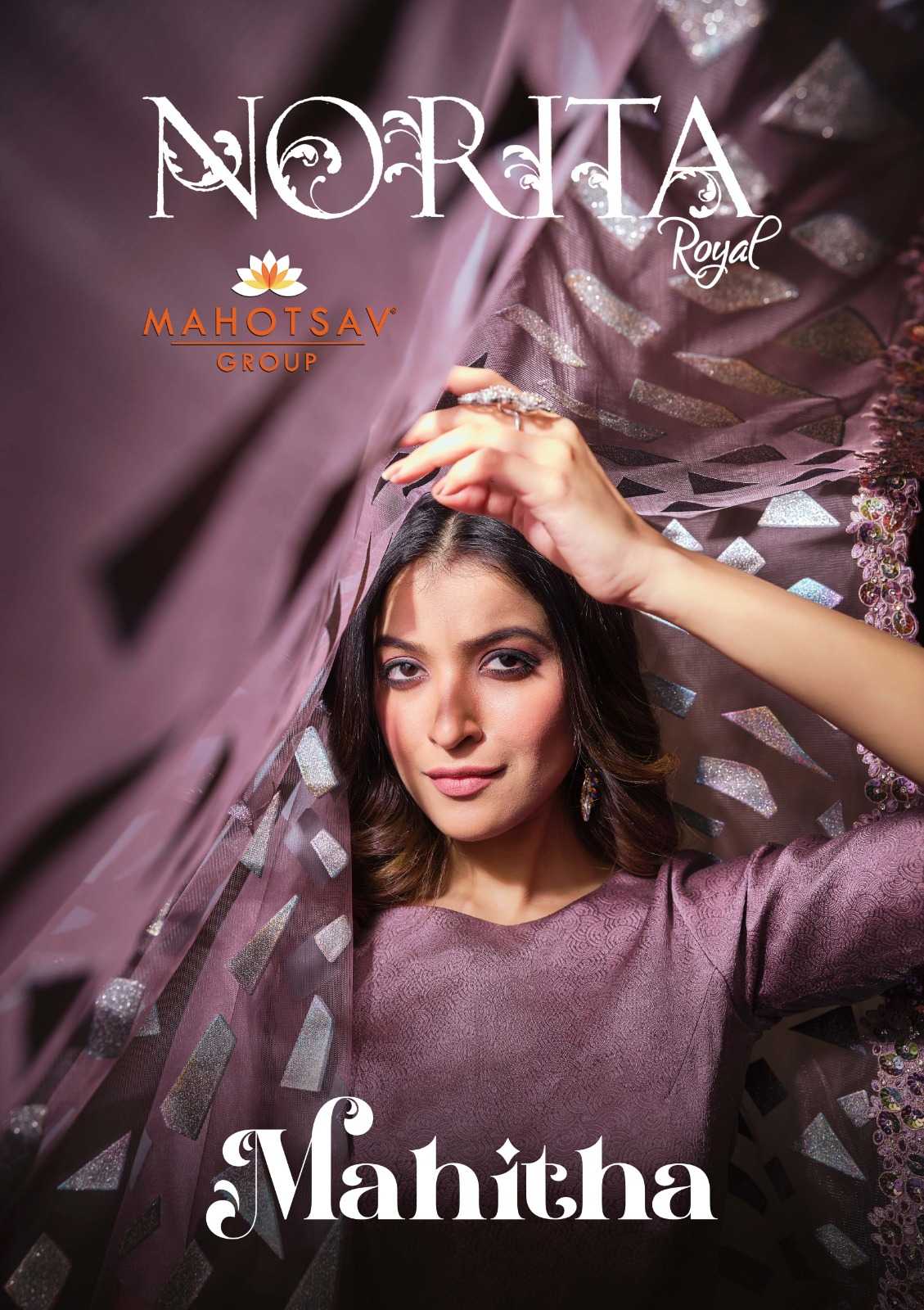 mahotsav norita 43600 series exclusive designer work sarees catalog