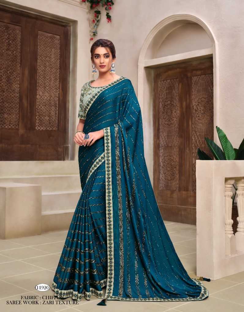 mahotsav norita aaditri 11900 designer wedding wear work sarees