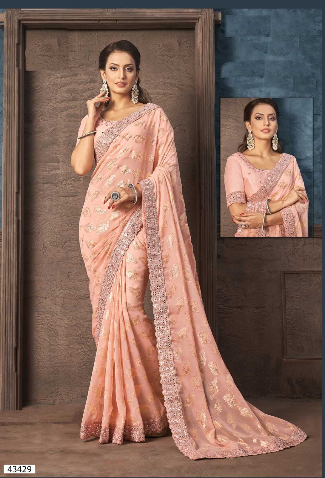 mahotsav norita maanika 43429-43434 designer occasion wear sarees