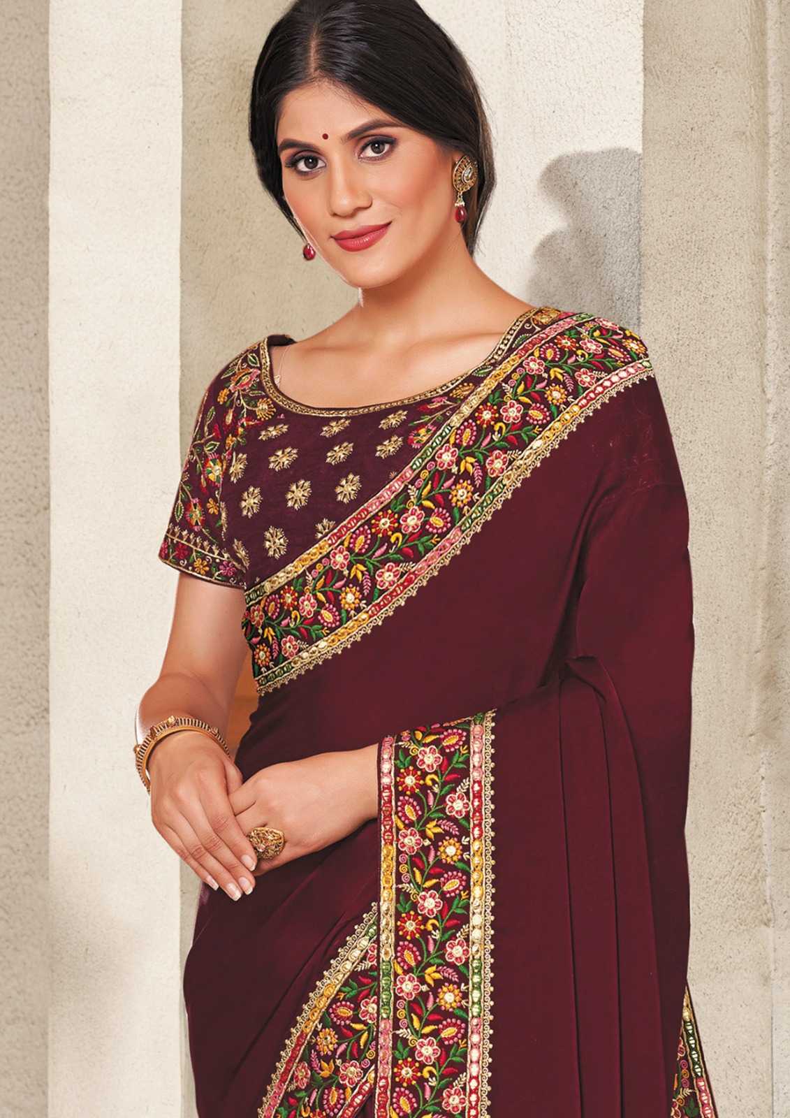 mahotsav priyanshi 43000 series festive wear designer sarees catalog