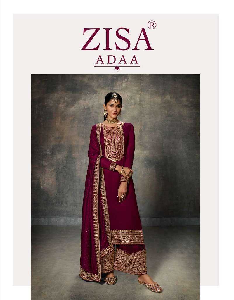 meera trendz zisa adaa readymade function wear designer salwar kameez
