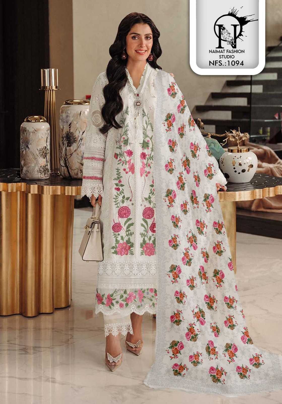 naimat 1094 pakistani designer readymade beautiful salwar kameez