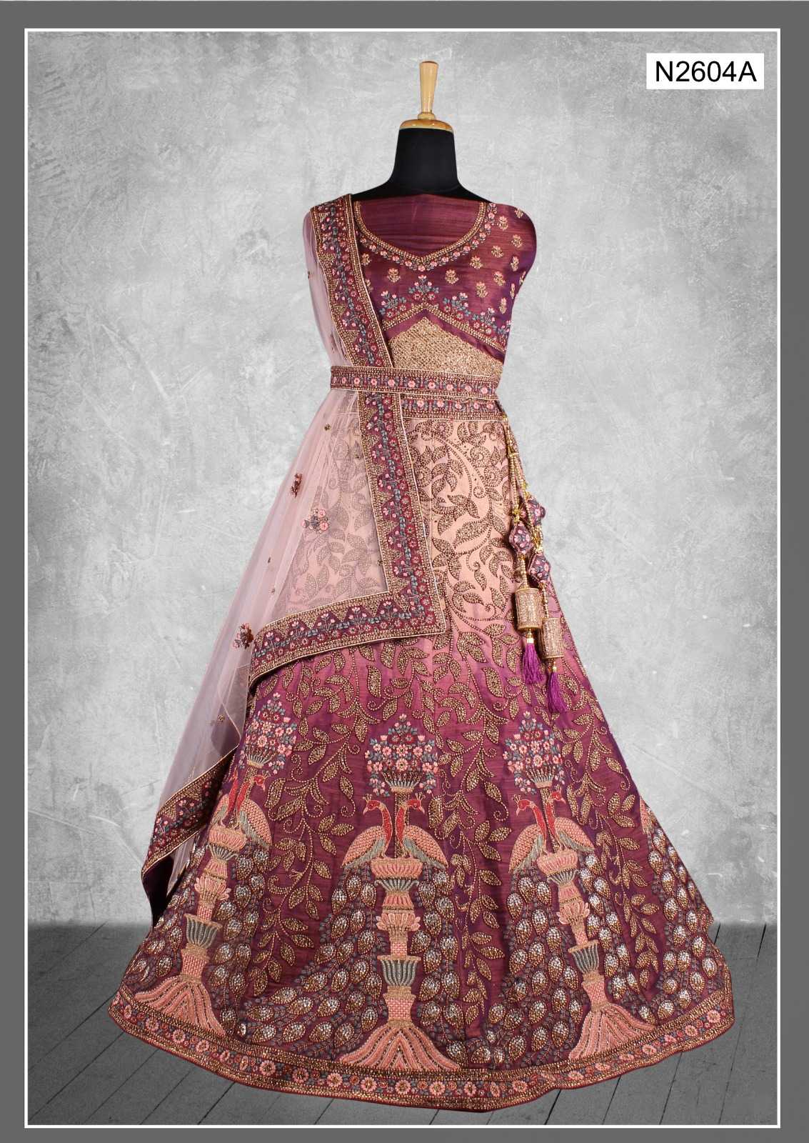 nimaya pavitra rishta by mahotsav designer semi stitch bridal lehenga collection