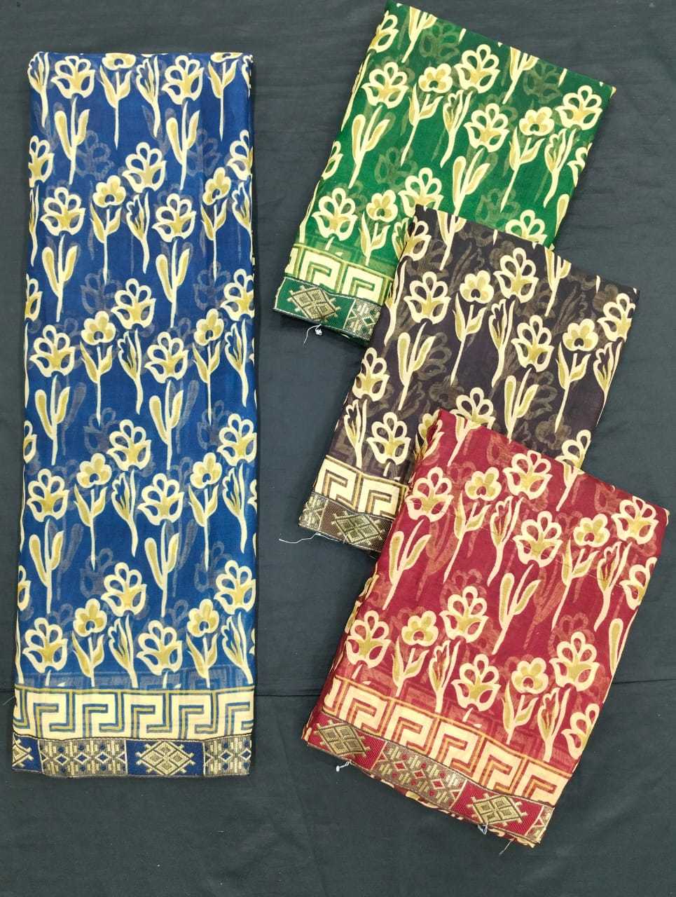 pr renial maharani lace daily wear sarees collection