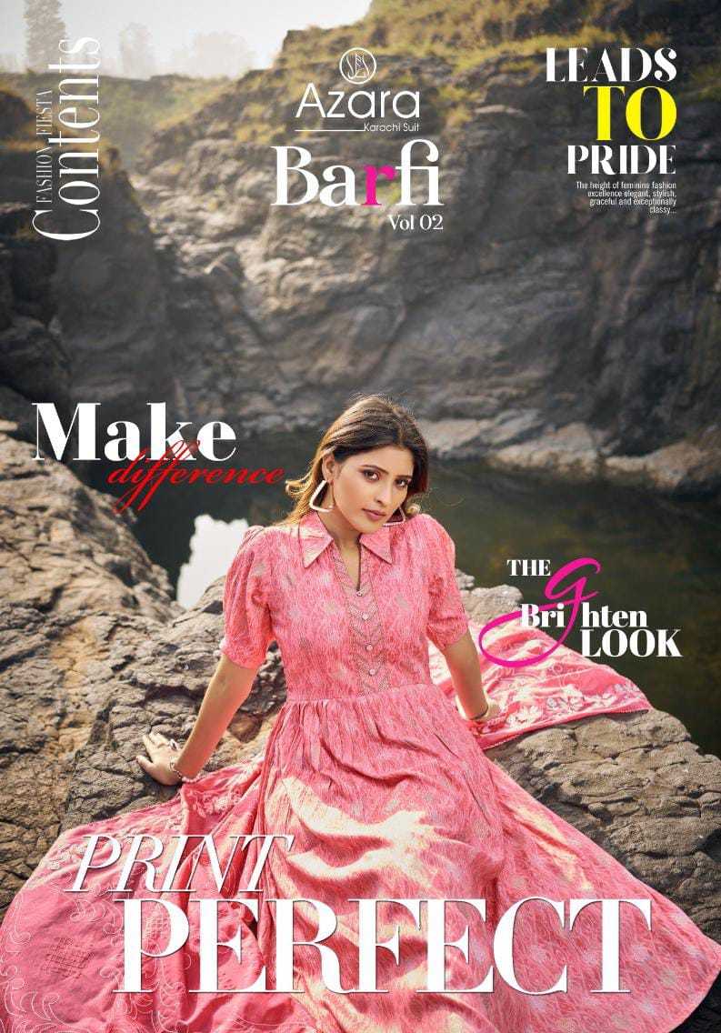 radhika fashion barfi vol 2 casual wear ladies suit material
