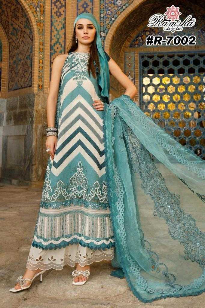 ramsha 7002&7003 pakistani fancy ladies suit