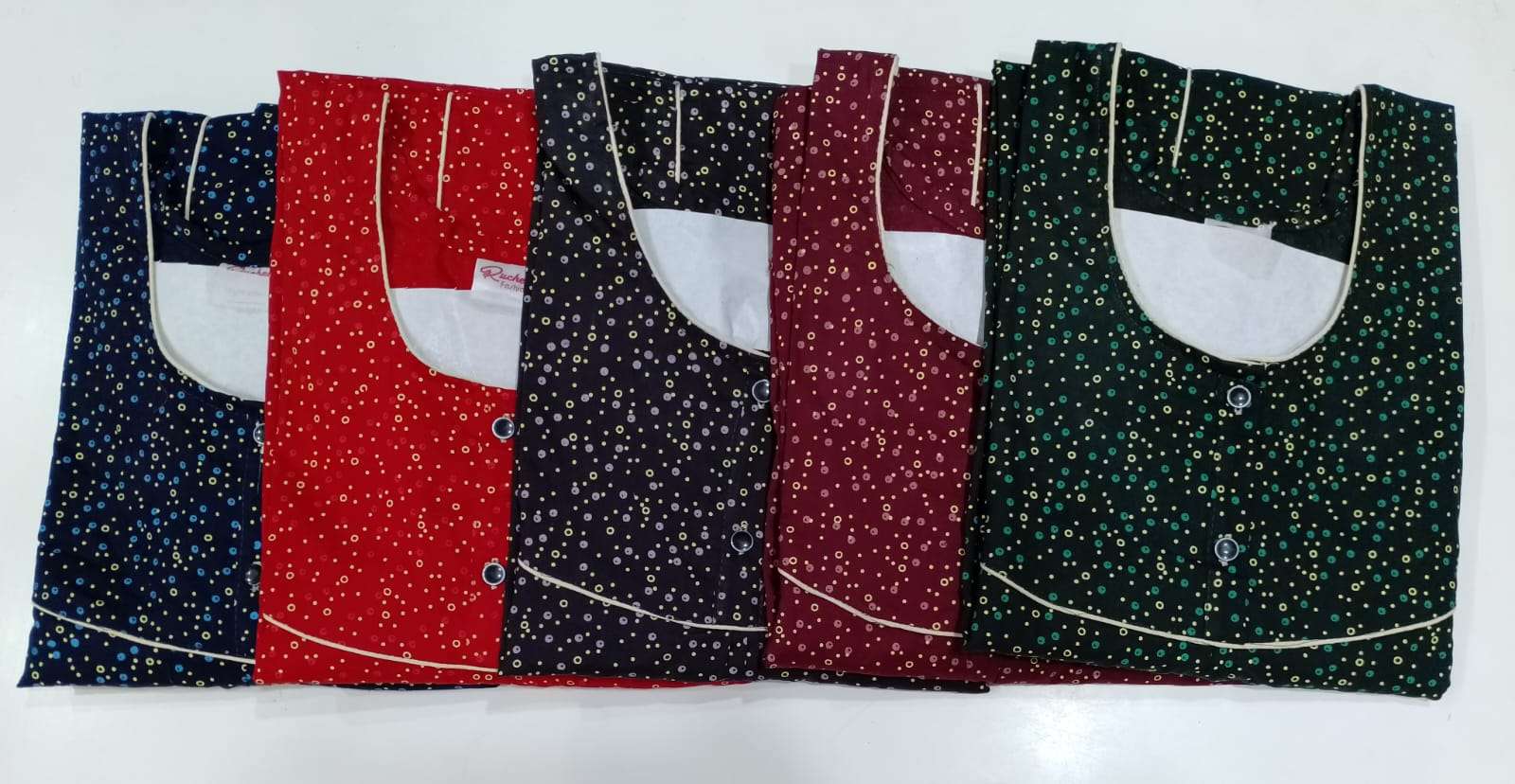 ruchee fashion cotton megya rajwadi part 3 fancy night gown