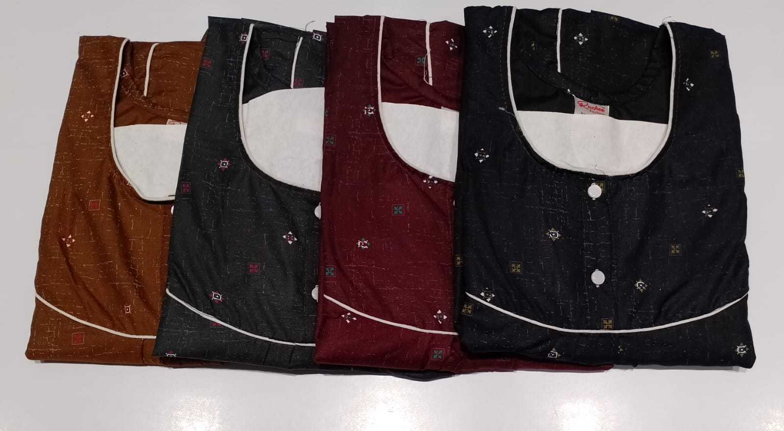 ruchee fashion pv megya fancy ladies night wear gown 