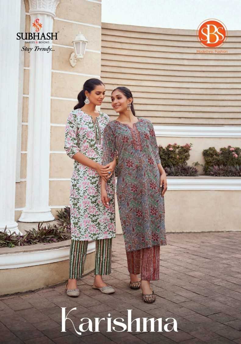 subhash sarees karishma fullstitch cotton fancy ladies suit