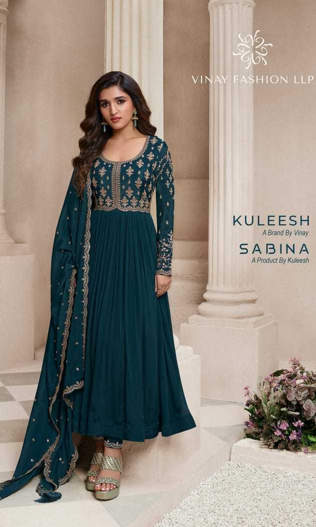 vinay fashion kuleesh sabina readymade designer occasion wear embroidery salwar kameez 