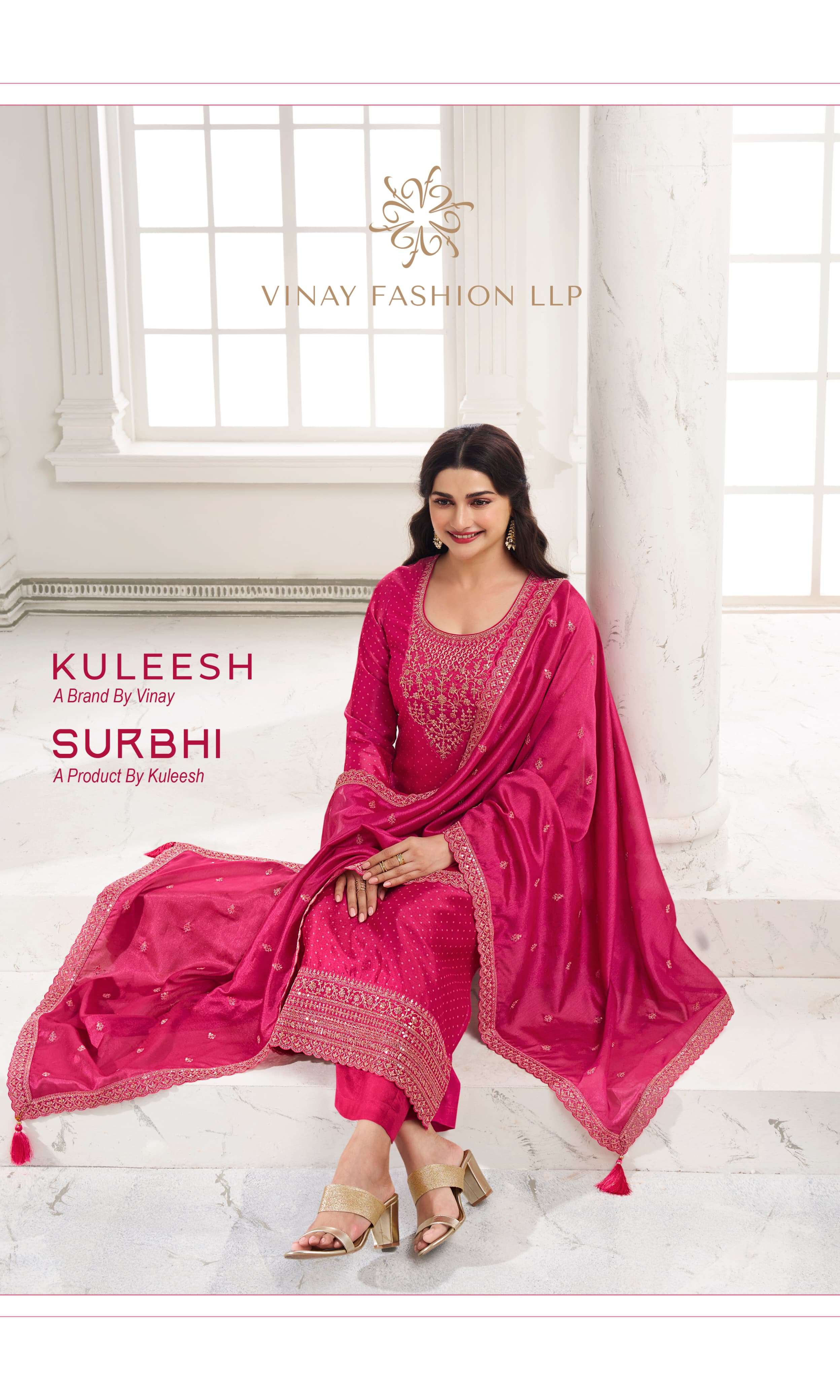 vinay fashion kuleesh surbhi 66661-66666 designer embroidery unstitch salwar kameez