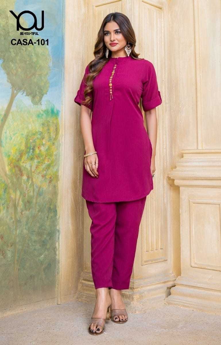 wanna you casa readymade beautiful elegant cord combo set in plus size