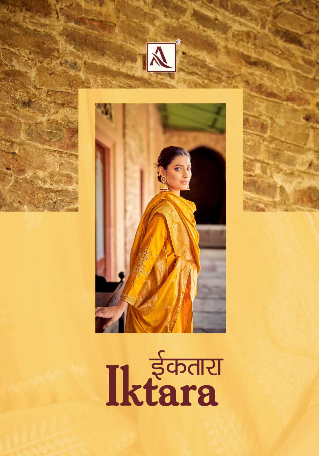 alok suit iktara traditional wear beautiful unstitch salwar kameez