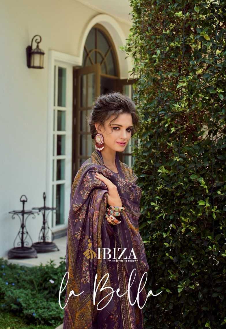 belliza designer la bella pakistani muslin digital print unstitch ladies suit