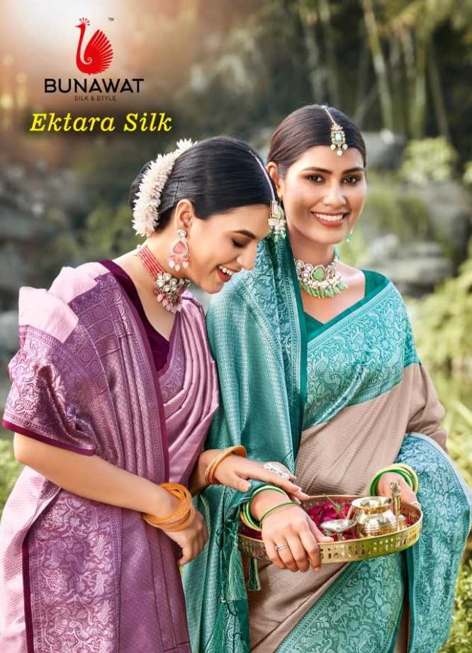 bunawat ektara silk weaving wedding kanjivaram silk saris wholesaler