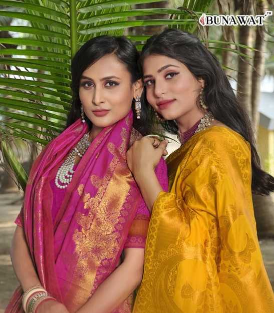 bunawat kalyani silk vol 1 zari weaving banarasi silk saris wholesaler