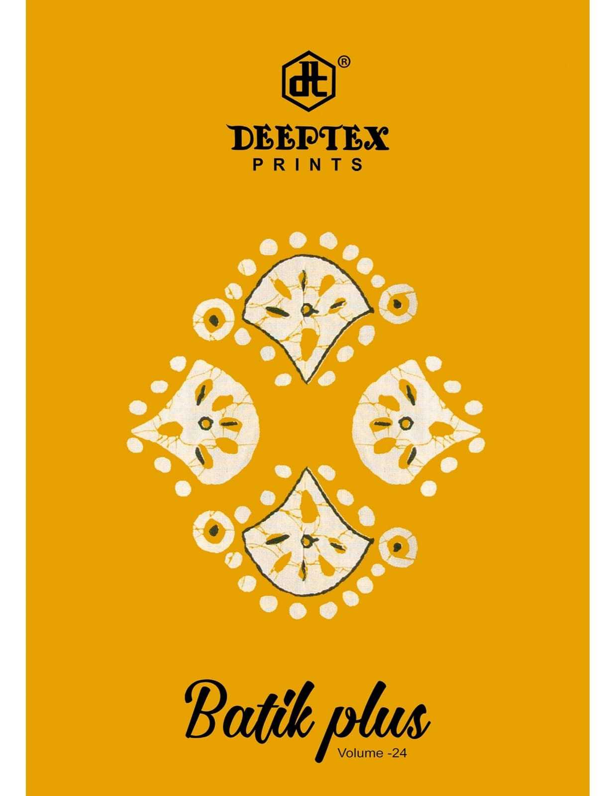 deeptex batik plus vol 24 cotton casual wear summer dress material