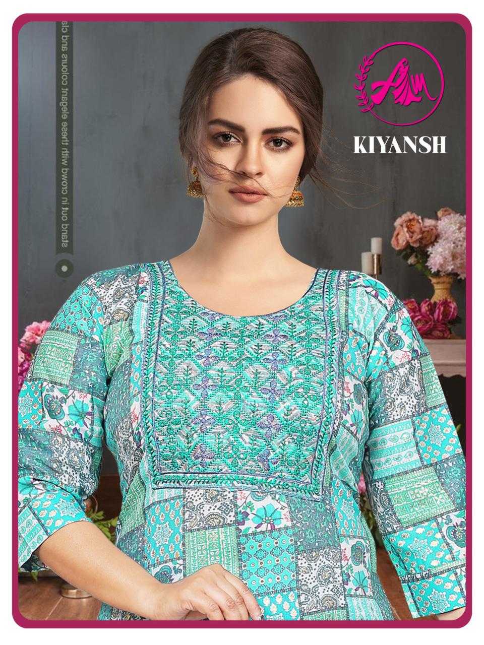 FASHION TALK KIYANSH VOL.1 CAPSULE READYMADE CATALOG WHOLESALER BEST RATE
