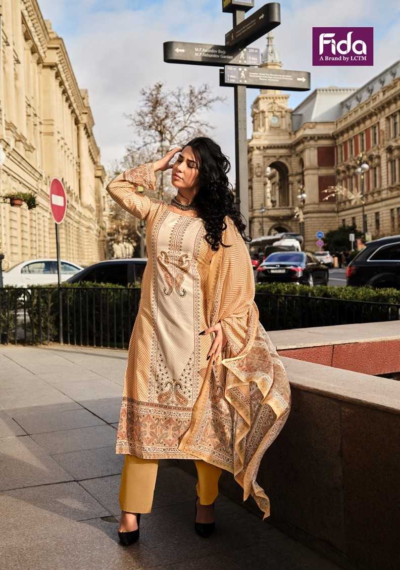 fida international nyra pakistani summer collection cotton drees material