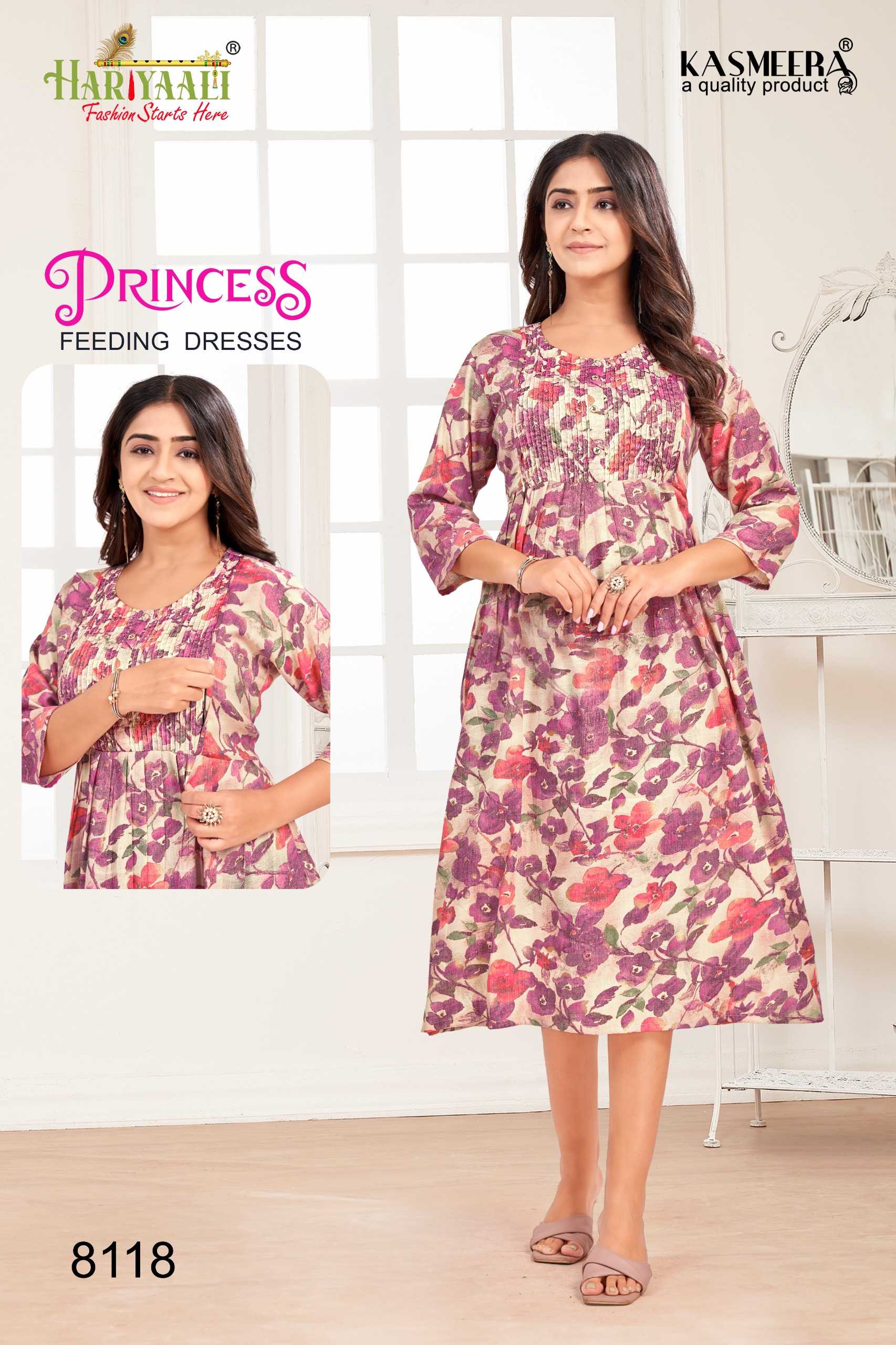 Buy maternity and feeding kurtis in India @ Limeroad