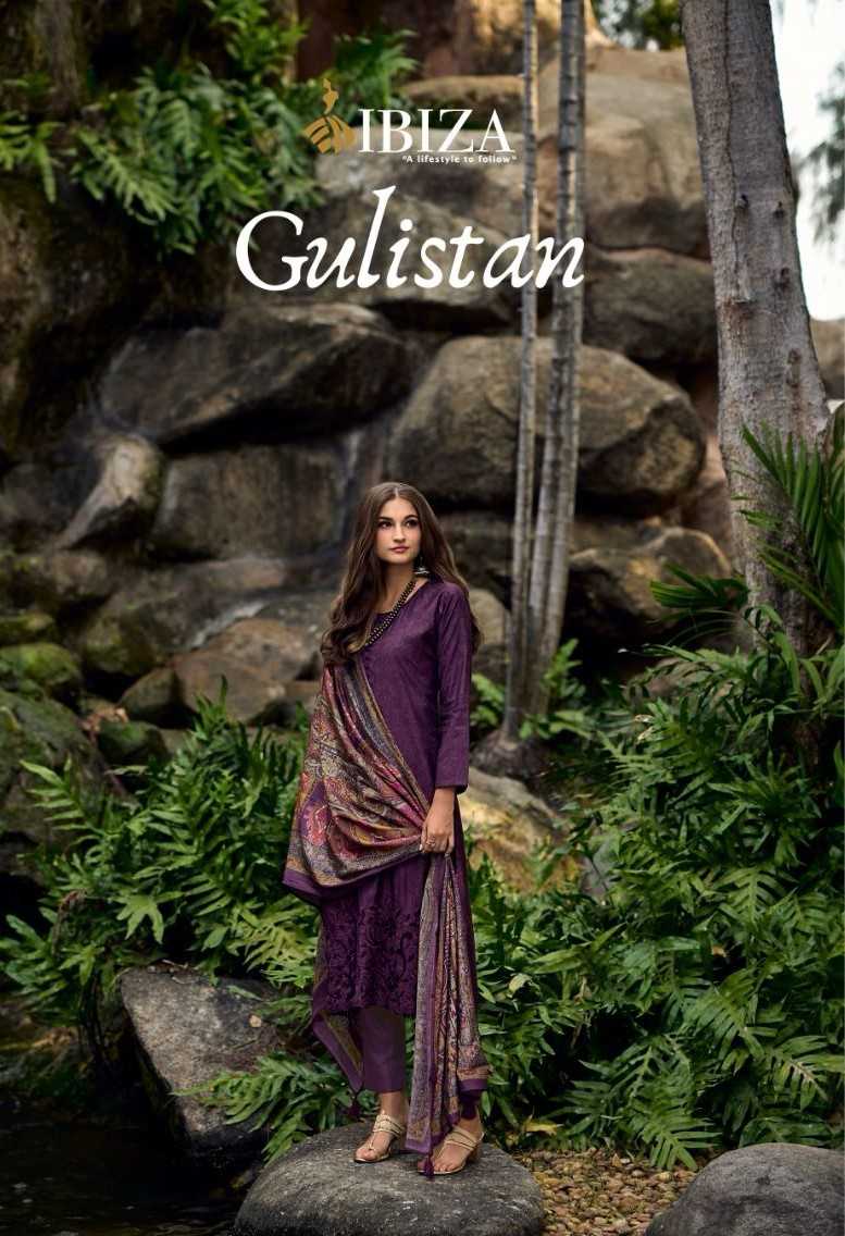 ibiza suit gulistan amazing muslin digital print with work unstitch salwar kameez
