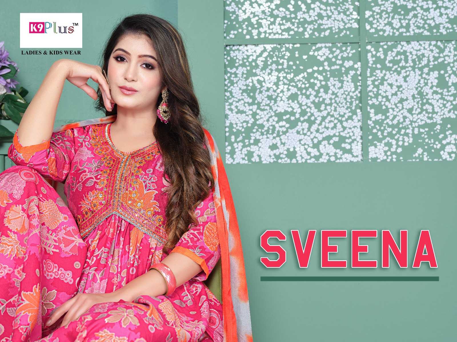 k9 plus sveena fancy amazing fancy alia cut kurti with pant and dupatta catalog