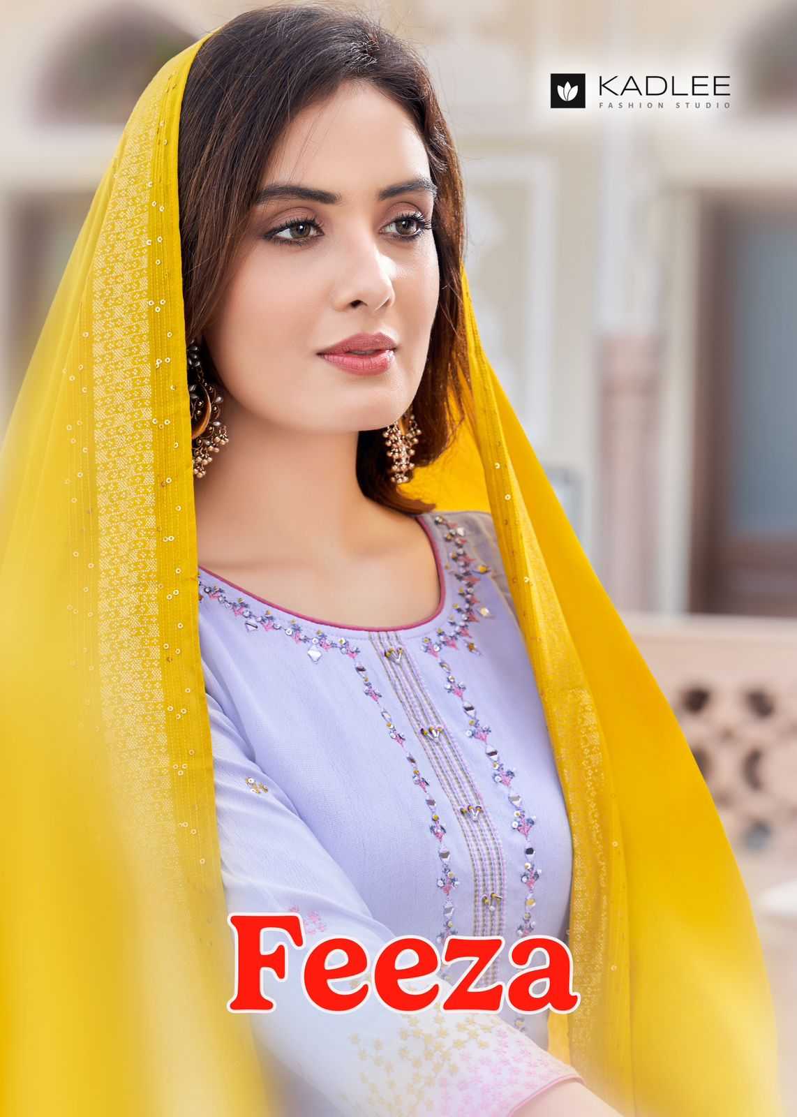 kadlee feeza fullstitch fancy work salwar kameez