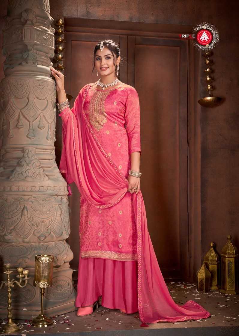 kalarang kethi designer minakari work elegant unstitch suit