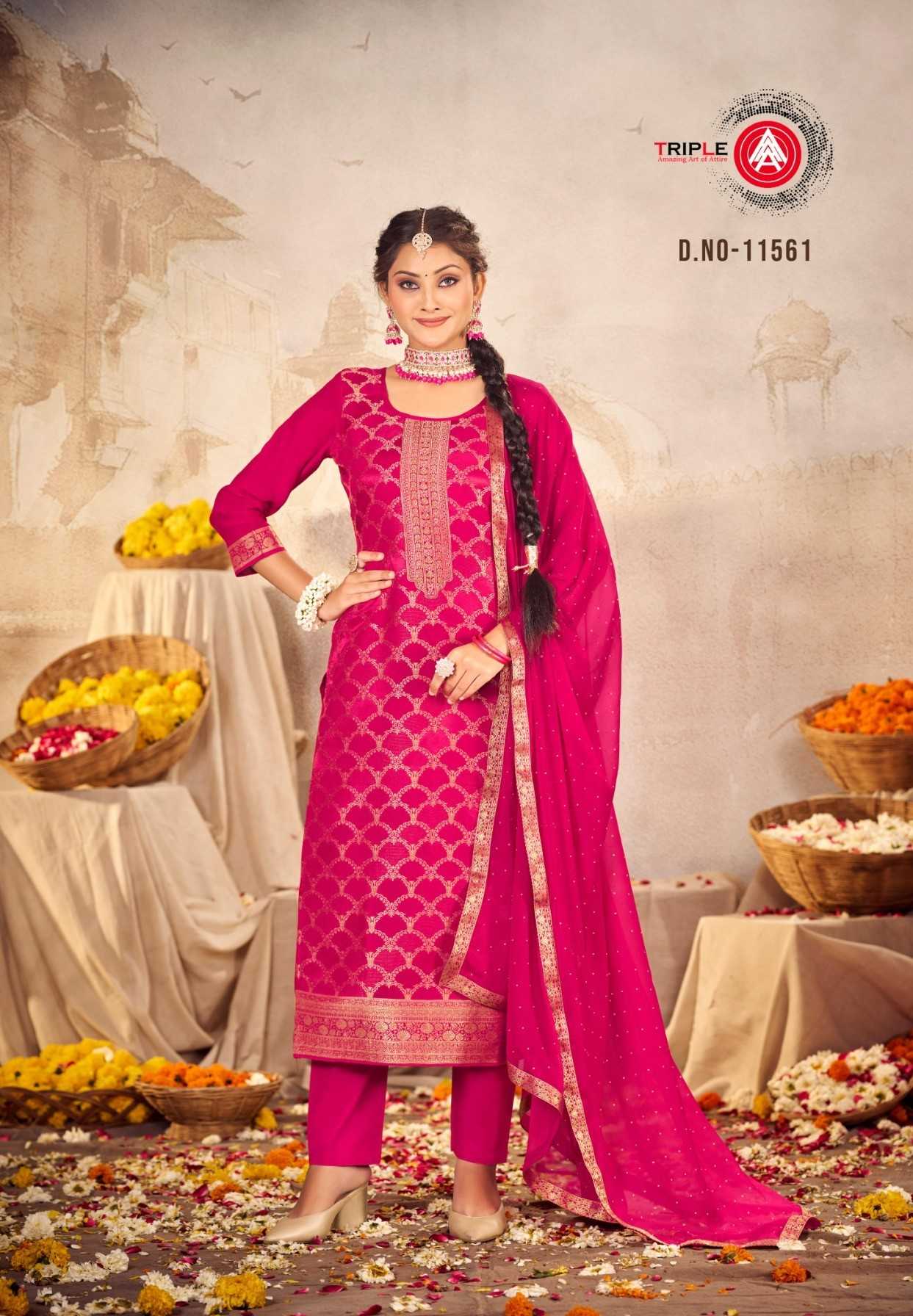 kalarang loyal vol 2 traditional wear muslin dress material