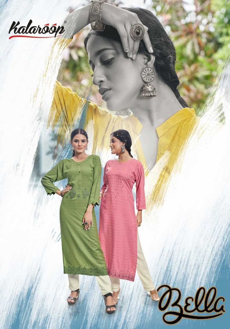 kalaroop kajree bella readymade rayon elegant kurti