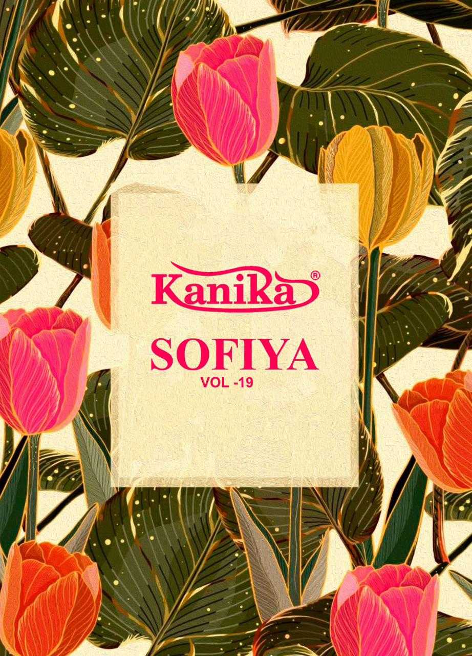 kanika fashion sofiya vol 19 cotton casual wear unstitch salwar kameez