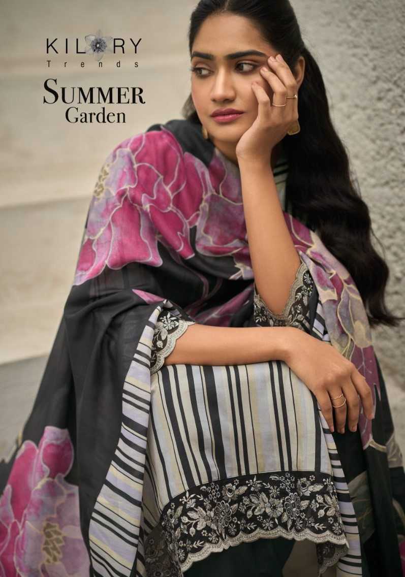 kilory trends summer garden beautiful jaam cotton fancy work dress material
