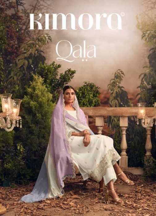 kimora qala designer traditional wear unstitch salwar kameez
