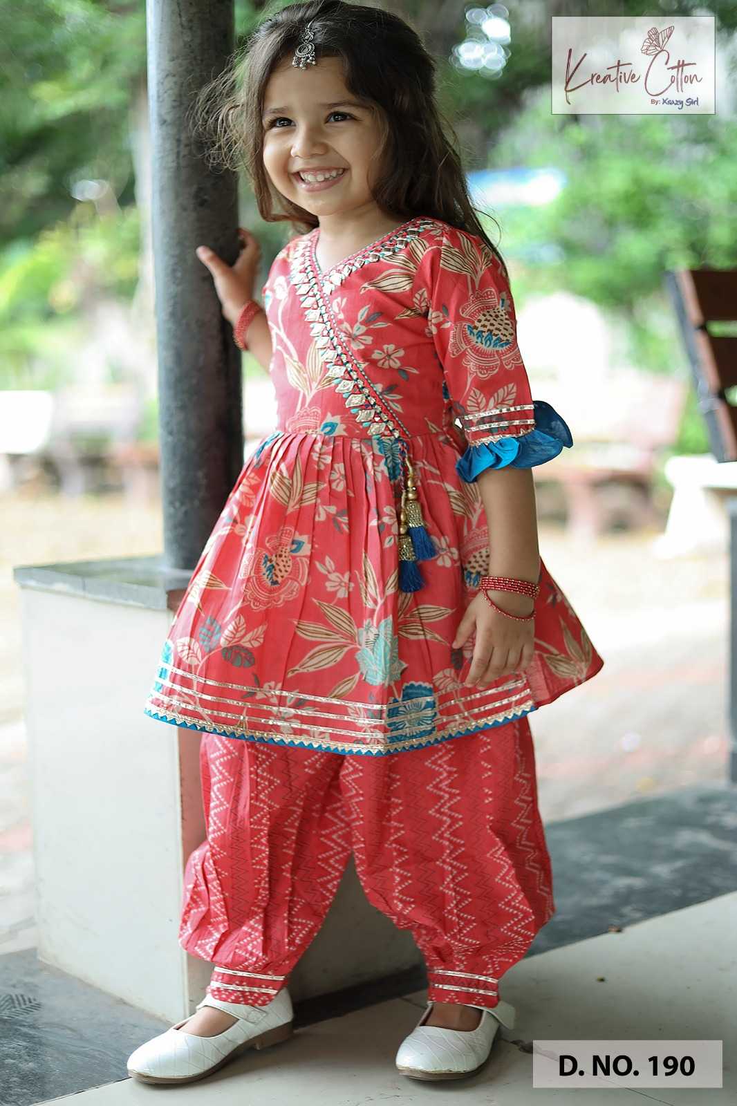 krazy girl part 1 readymade designer variety pattern kids wear collection for girls