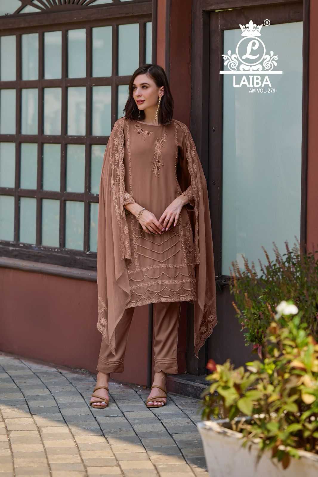 laiba 279 pakistani readymade brand new collection salwar kameez