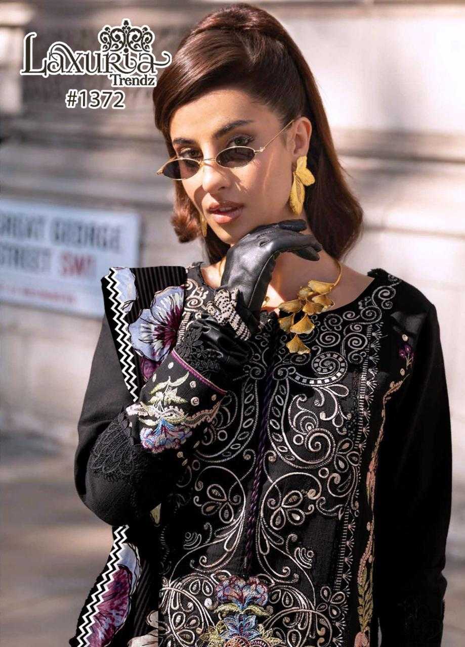 laxuria 1372 readymade stylish pakistani festive wear suit