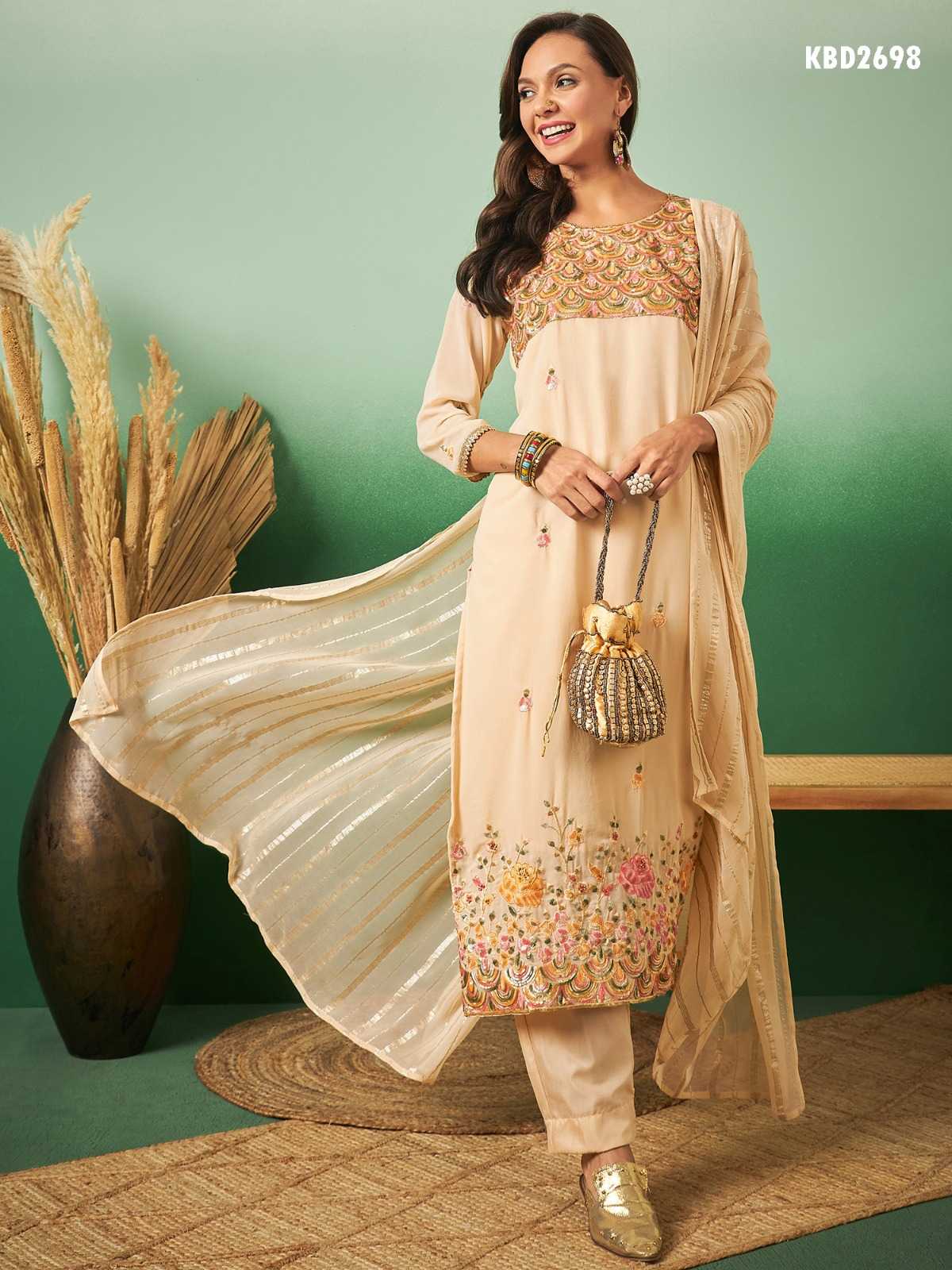 mahvogue hanika kbd 2687-2698 designer occasion wear unstitch salwar kameez