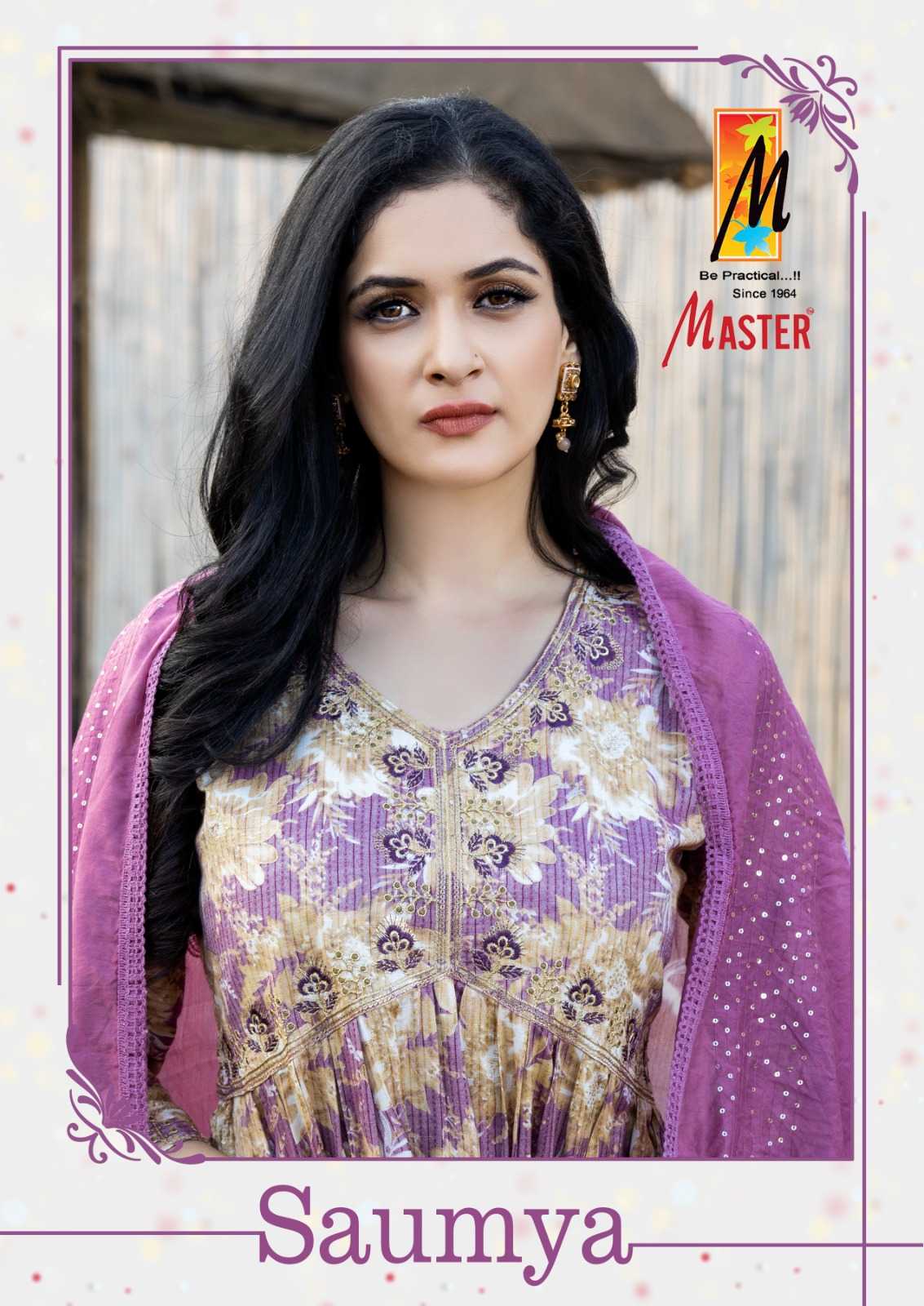 master kurti saumya fullstitch alia cut kurti pant dupatta 