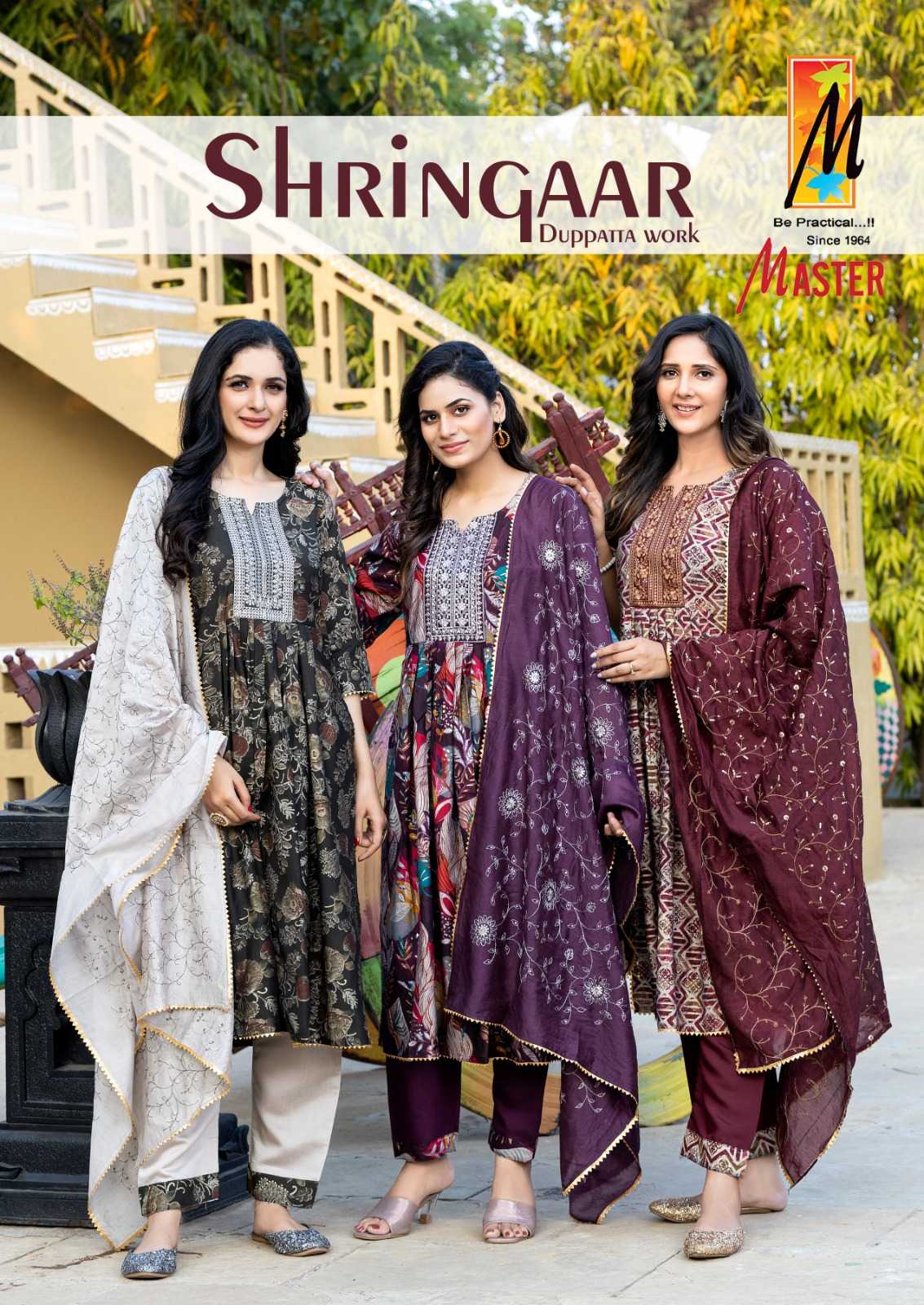 master kurti shringaar fullstitch nayra cut kurti pant dupatta
