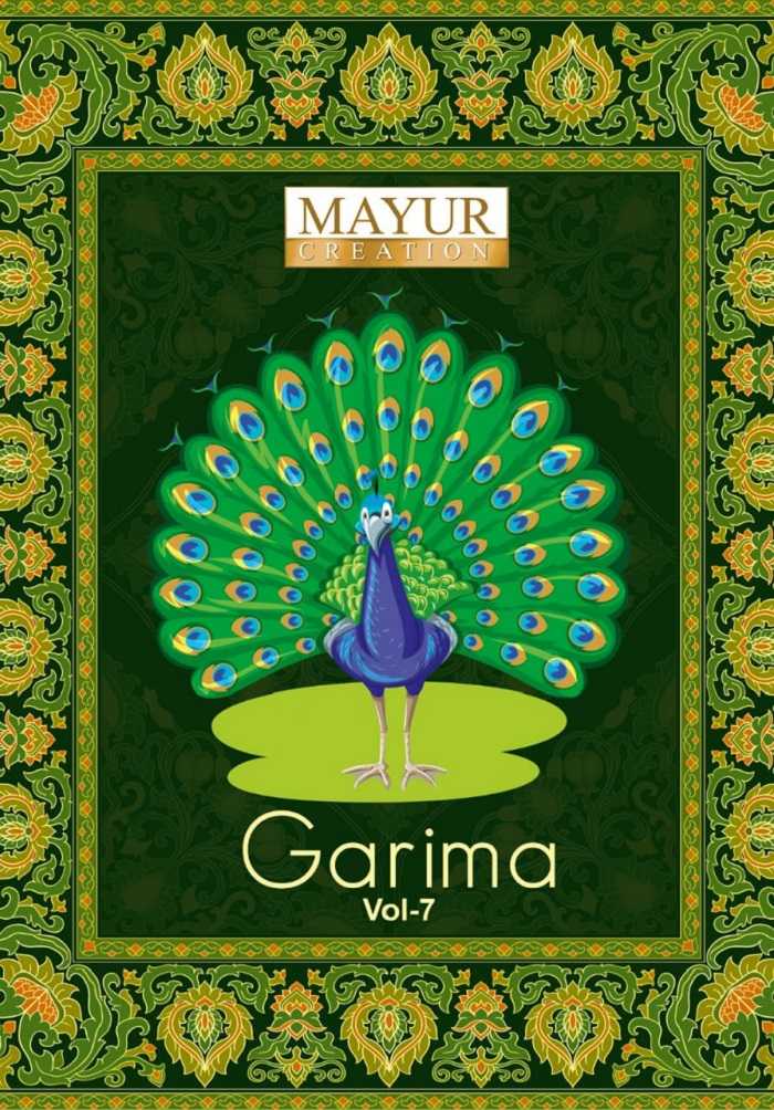 mayur creation garima vol 7 cotton comfy dress material