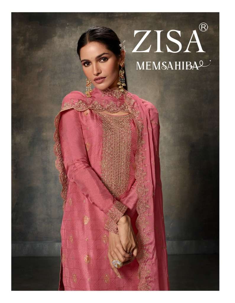 meera trendz zisa memsahiba festive wear unstitch designer salwar kameez