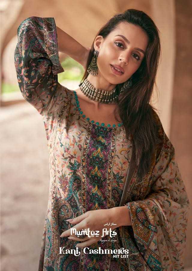 mumtaz arts kani cashmere hitlist pakistani cotton lawn dress material