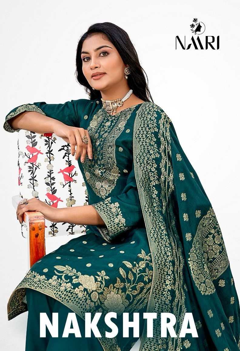 naari nakshtra wedding wear traditional unstitch salwar kameez