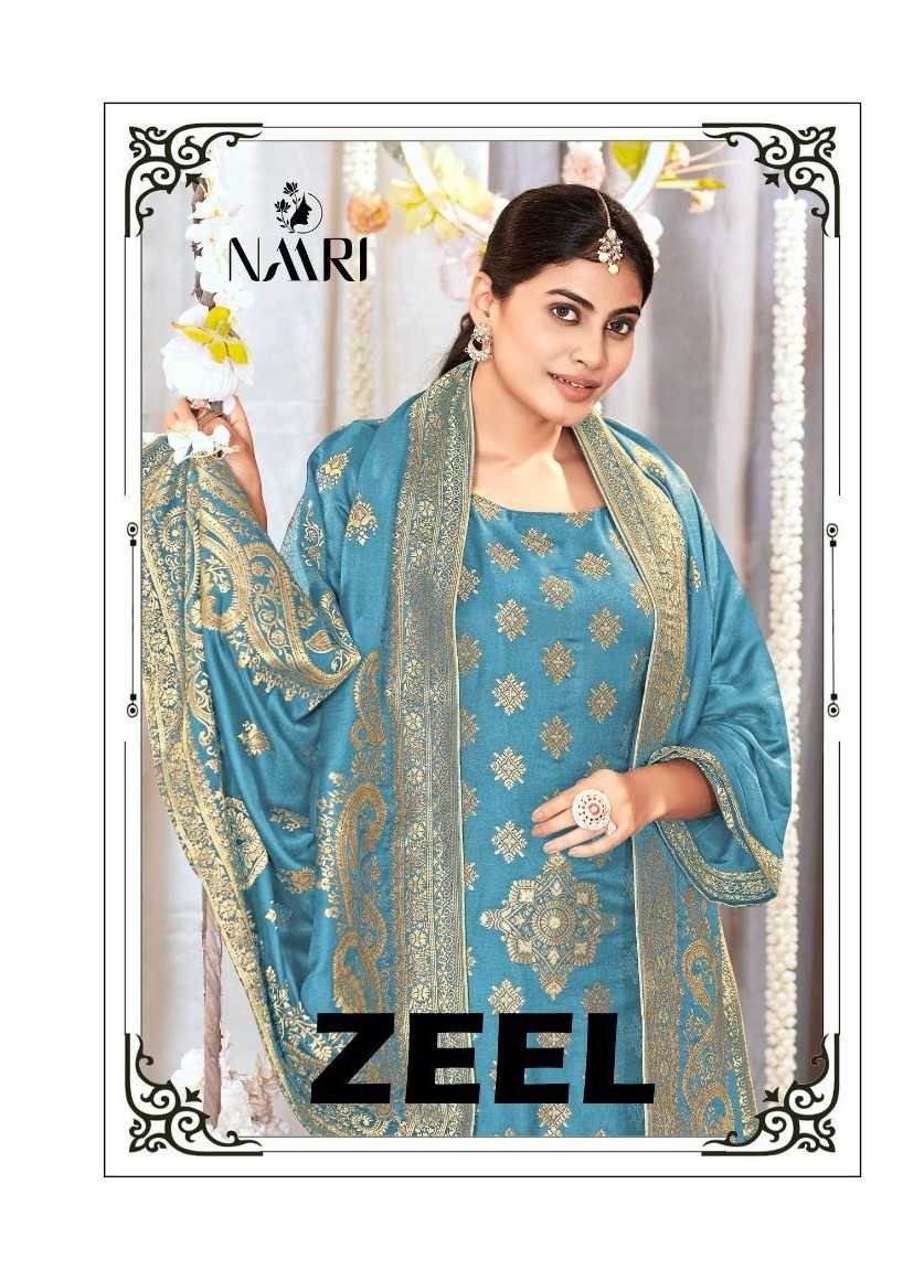 naari zeel designer traditional wear dress material