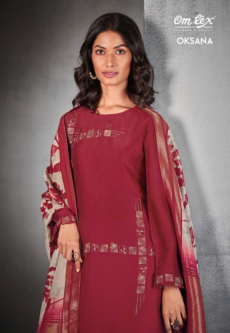 omtex oksana elegant unstitch salwar kameez with digital print dupatta 
