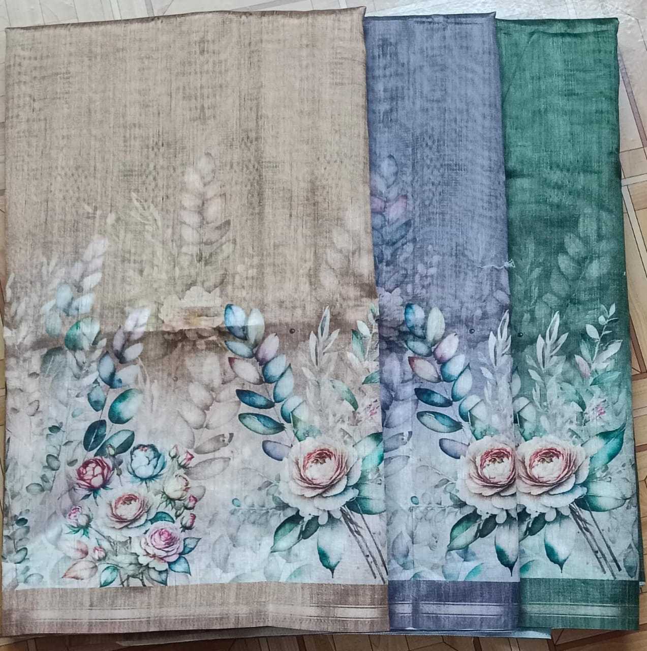 pr 1033 katki jari boder casual wear color matching sarees catalog
