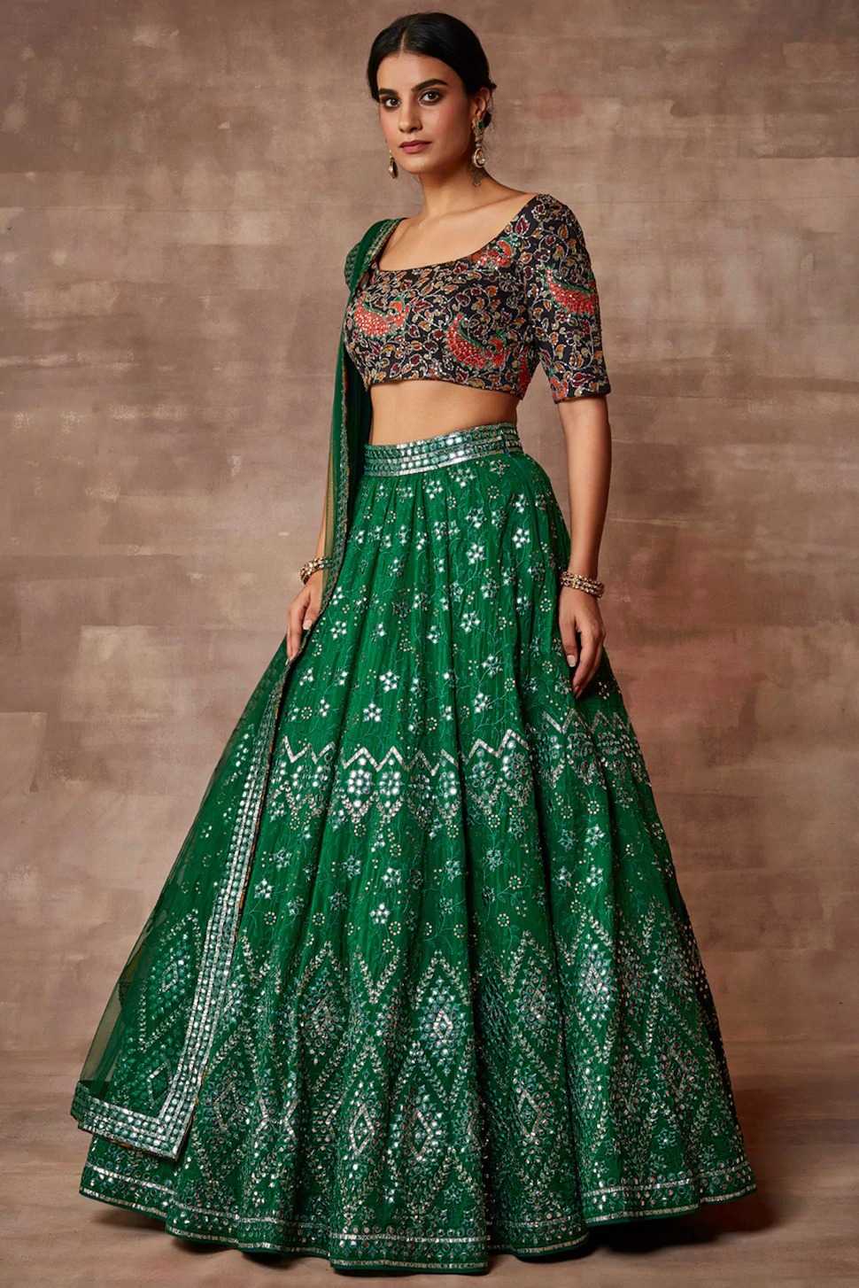 pr arca eid special designer semistitch lehenga choli dupatta catalog