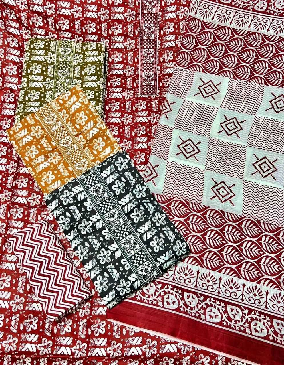 pr jaipuri style cotton suits part 3 casual collection dress material